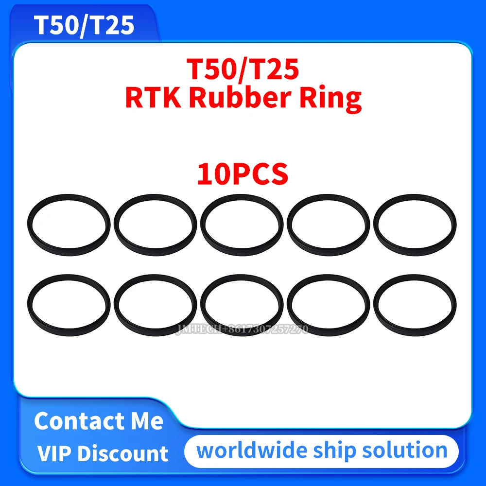 

10PCS T25/T50 RTK Rubber Ring For Dji Parts Repair Replace