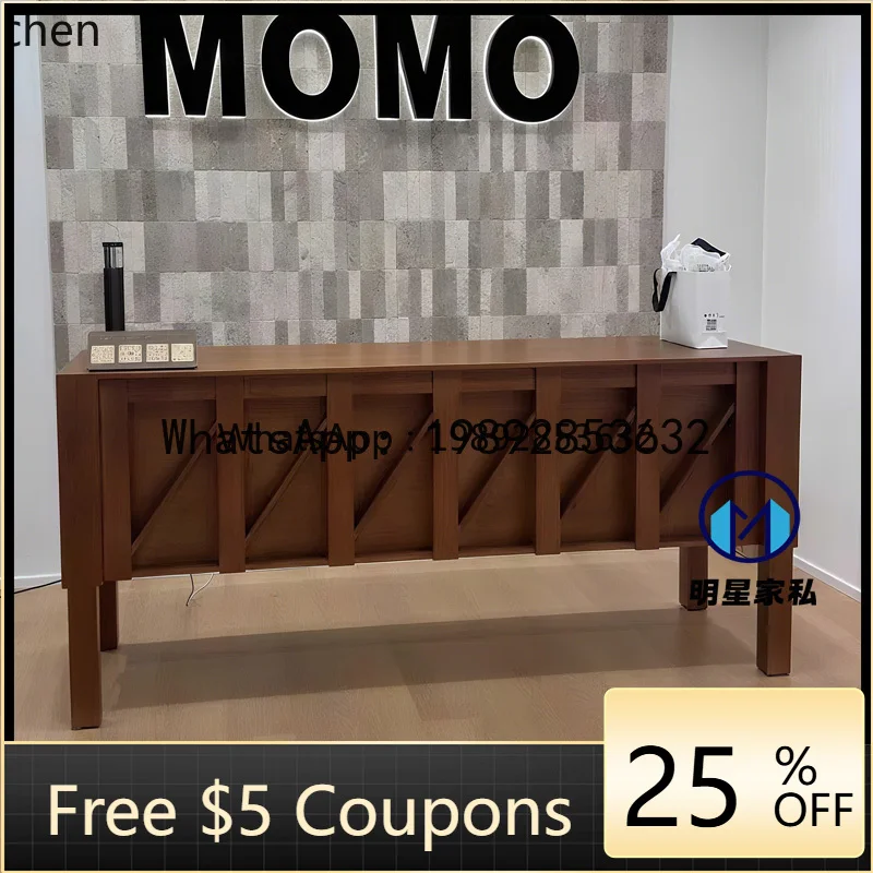 

VV Cashier Bar Display Cabinet Jewelry Store Display Nakajima Cabinet Flow Table home accessories luxury home decor