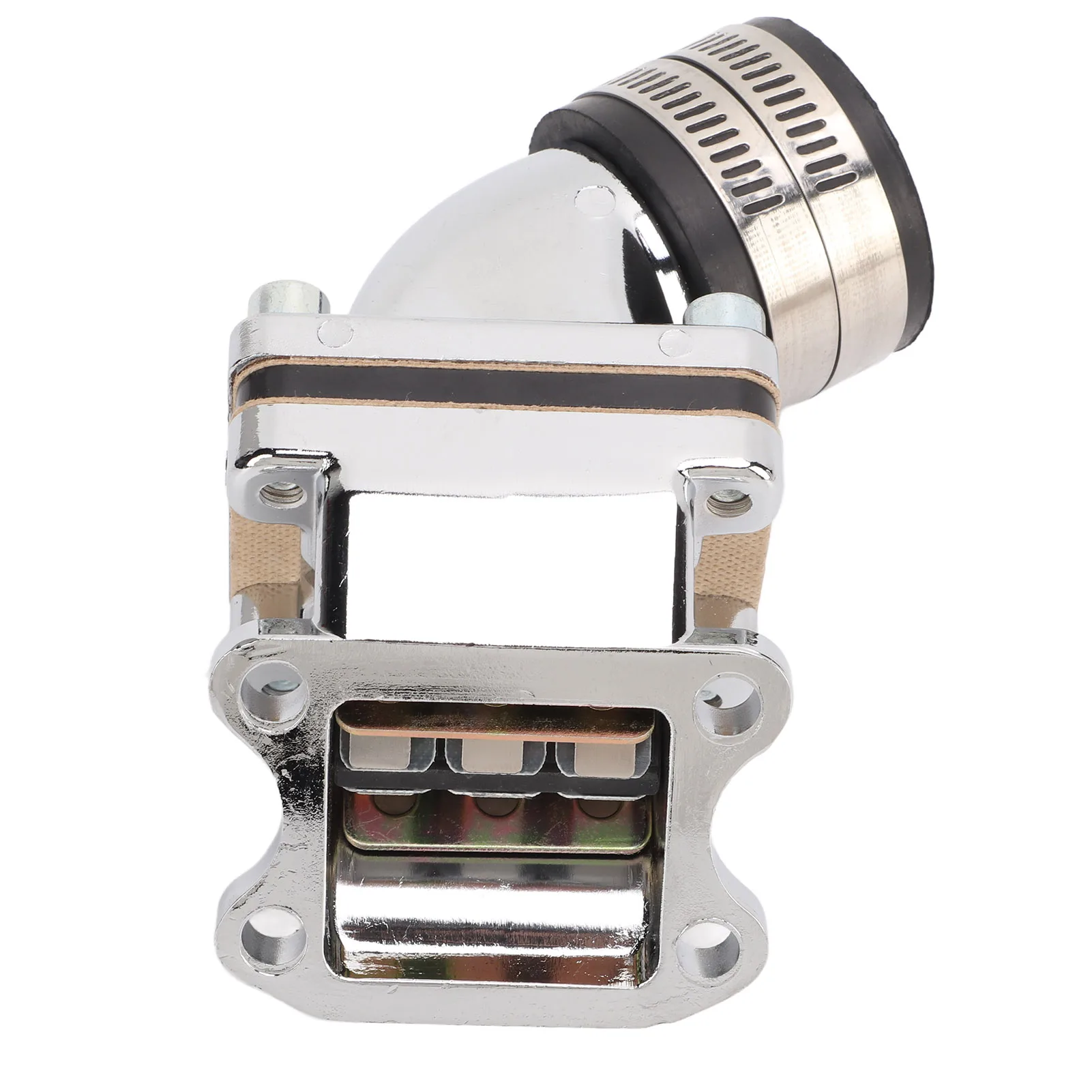 

Carburetor Intake Manifold Adapter Kit 33mm Aluminum Alloy Replacement for DIO AF27 AF28 ZX50 SE50 SK50 SA50 SR XR50 2 Stroke