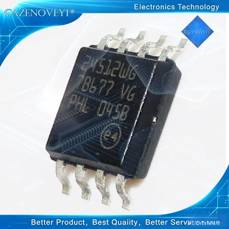 (5-10-20-30-100PCS) 24512 24512RP SOP-8 M24512-WMW6TP
