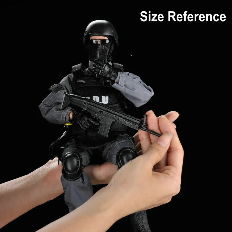 12inches S.D.U Police 1/6 Scale Soldiers Action Figure 30cm Toy Soldier Model Playset Boys Military Toys for Boys Birthday Gift