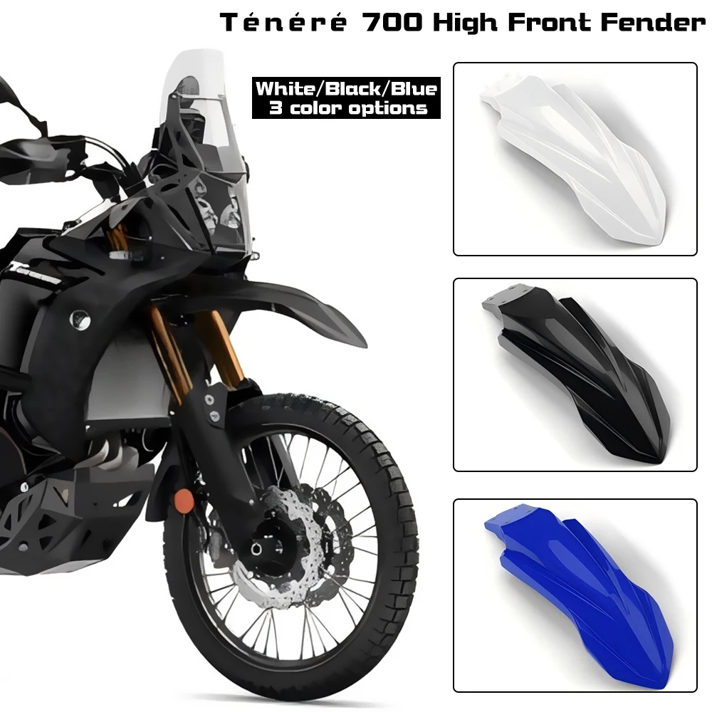 

Motorcycle Front Fender Cover Protector Mudguard For Yamaha Tenere 700 T7 Tenere700 World Raid TENERE 700 World Rally