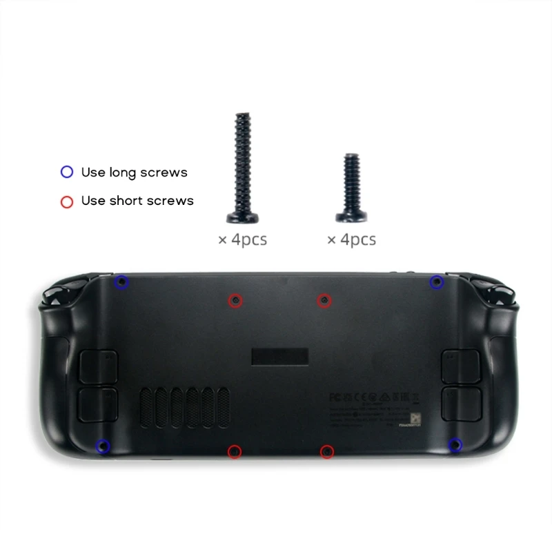 Durable-Tool for Steam Deck Screwdriver Set All in one-Kit PH000 PH00 PH0 Bits Screwdriver Repair Open Tools