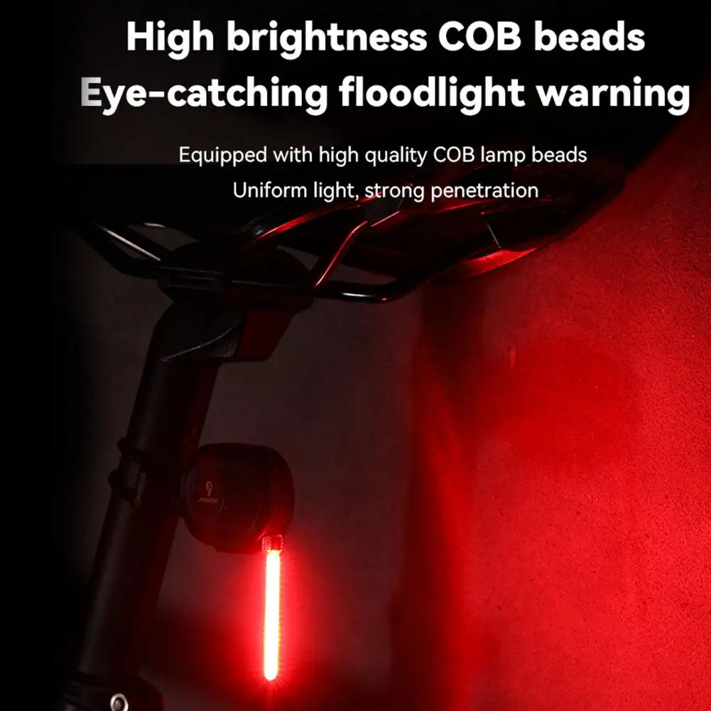 Bicycle Taillight Multi Lighting Modes Models USB Charge Led Bike Light Flash Tail Rear Lights for Road Mtb