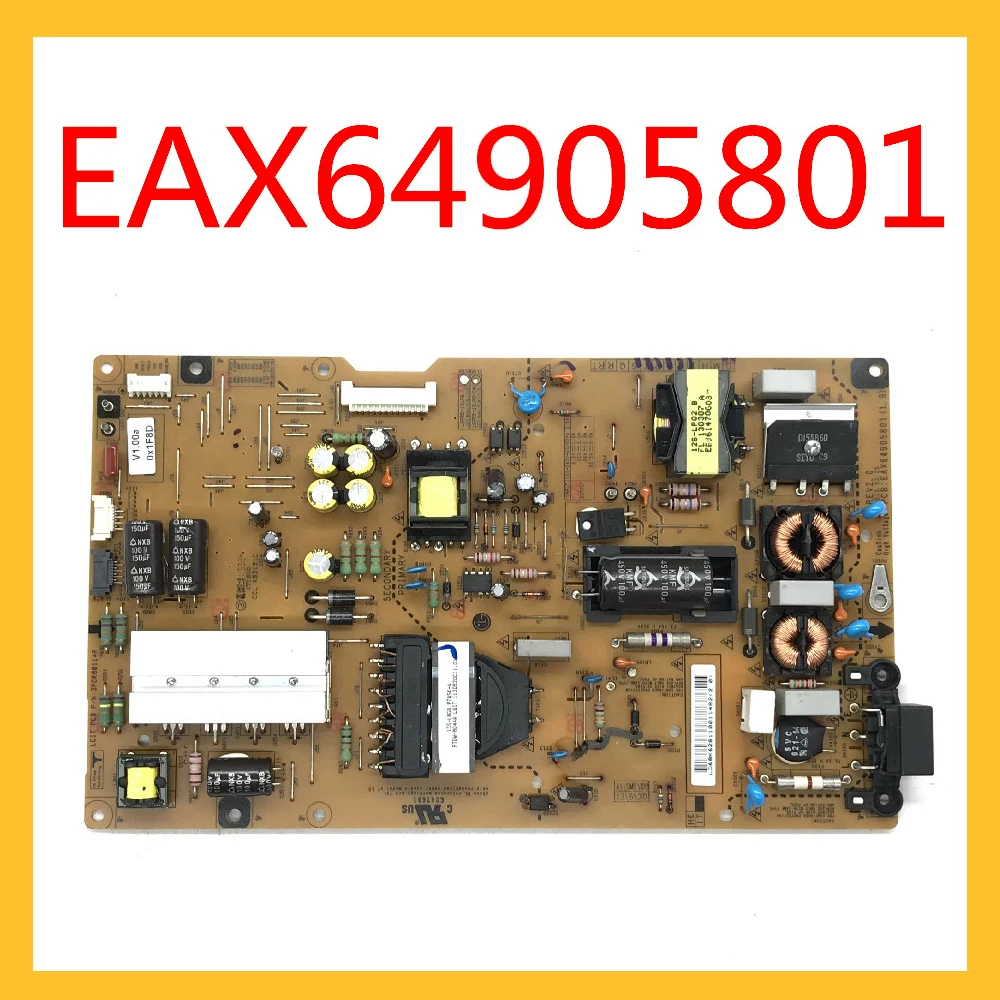 

EAX64905801 LGP55-13LPB Original Power Card Power Supply Board for TV 55LA6800 55LA6600 LGP55-13LPB Power Support Board TV Plate