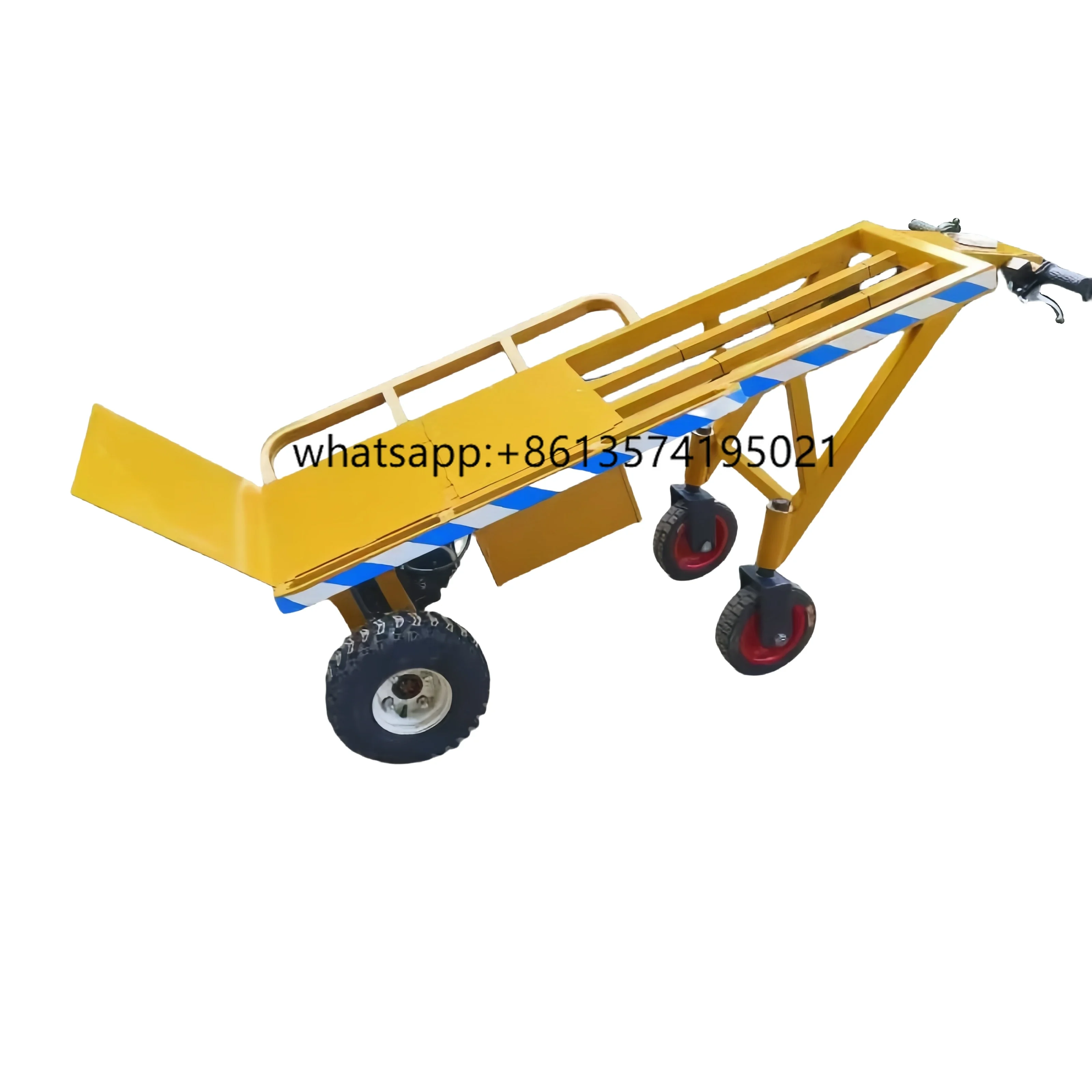 

TChina Heavy Duty Electric Climbing Trolley Electric Stair Climber Dolly Cart Hand Truck Trolley