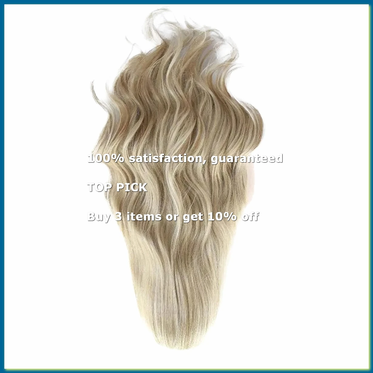 Piano Blonde Color Long Soft Hair Heat Resistant Fiber Long Wavy Wigs Gold Wig Synthetic Blonde Lace Front Wigs