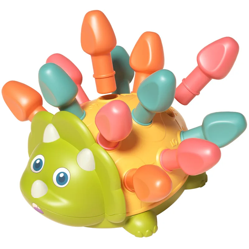 Umweltfreundliches sensorisches Babyspielzeug, Montessori-Babyspielzeug, Zugschnur, Fangen, frühes Lernspielzeug für Kinder