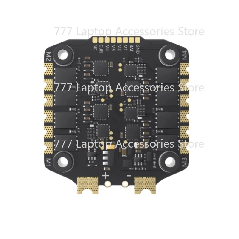 For GEPRC TAKER F745 BT 8Bit 60A Stack 4IN1 ESC 512MB Black Box Data Analyze Record Flight   Used
