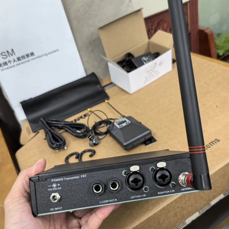 PSM900 Professional Audio Monitoring System with  Connector Infrared Sensor Volume Control view 2