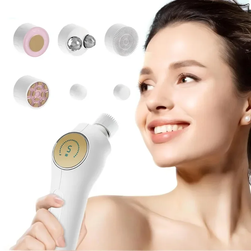 

At Home Facial Importer Micro-Current Eye Massager Hot and Cold Ultrasonic Vibrating Anti-wrinkle Beauty Instrument
