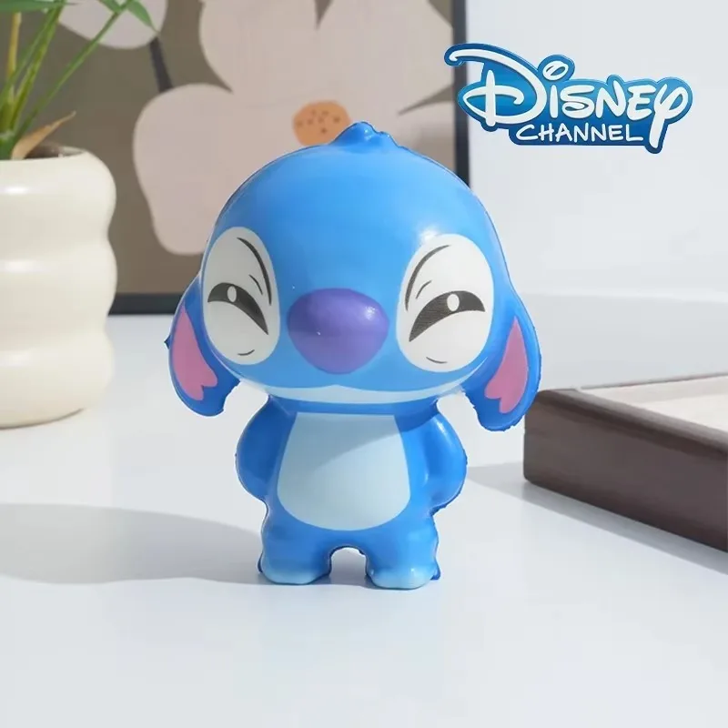 Stitch Decompress Toys Cute Disney Anime Soft Slow Rebound Toy Creative Table Ornaments Rising Squeeze Stress Reliever Kids Gift