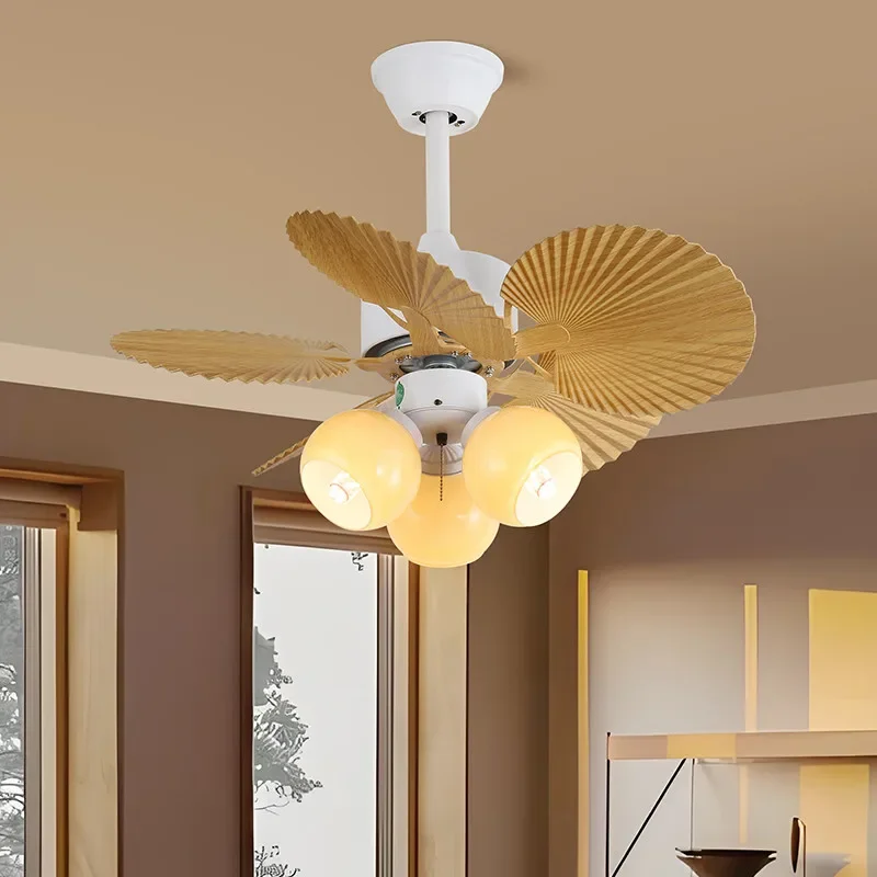 

DORIAN Nordic Modern Color Fan Light Fashion Art Living Room Restaurant Bedroom Children's room LED Remote Electric Fan Light