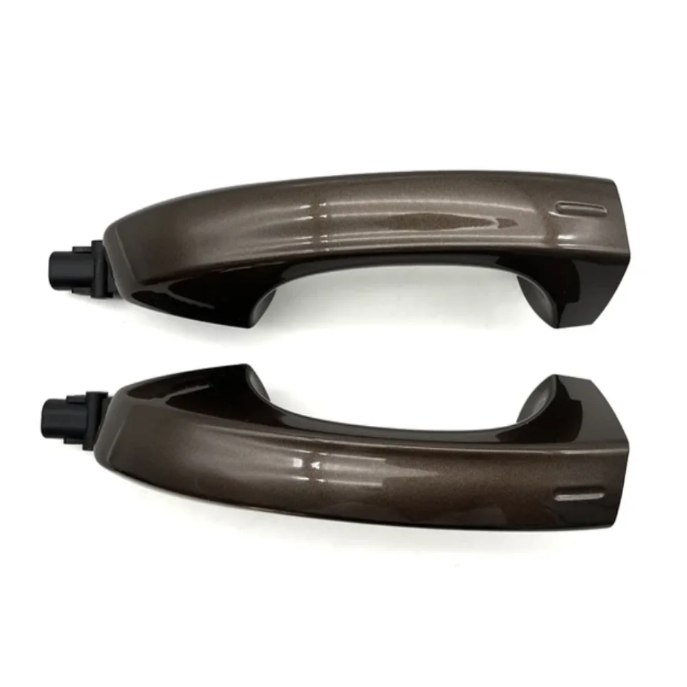 For VW Golf MK7 Inductive Door Handle Without Light No Litht Pair of Brown Assembly