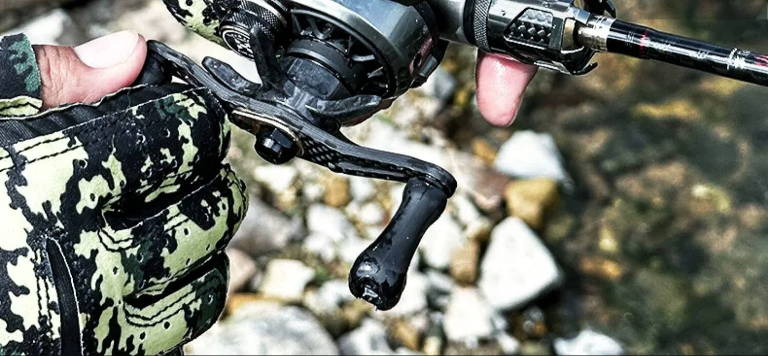 Hasida Baitcasting-Rolle Aurora Air CF Ultraleicht 109g Kohlefaser-Gehäuse Halb-Keramik-Lager Weitwurf-Angelrolle – Detail 13