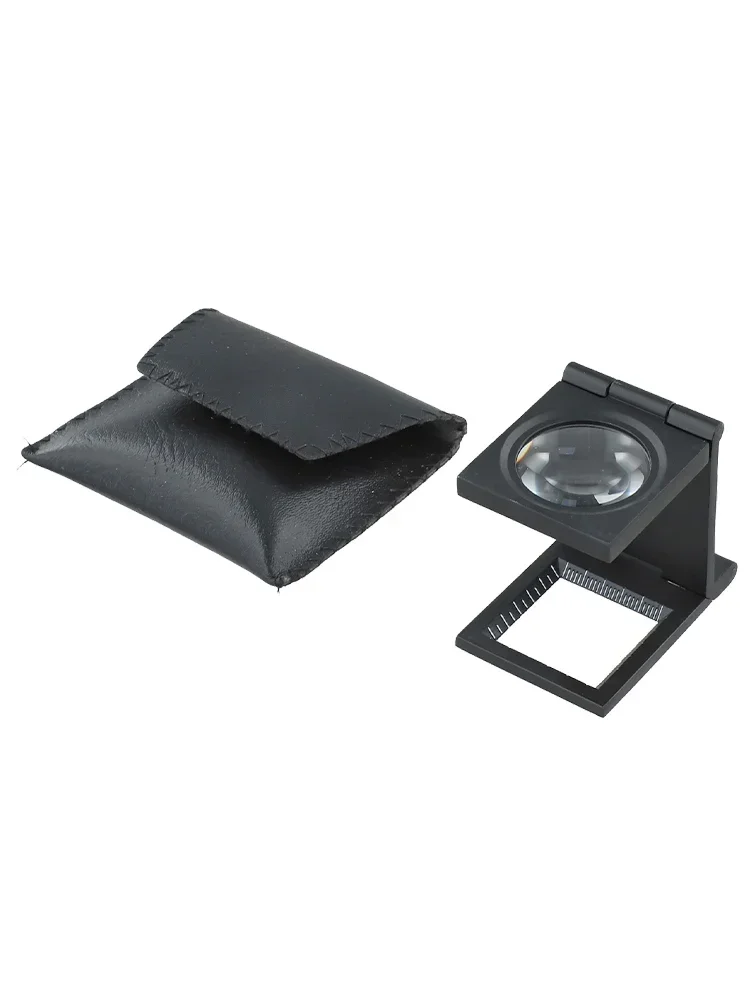 56*39*50mm unfolded Size Folding Magnifier Compact Portable Magnifying Glass Compact Magnifier For Hobbies And Crafts