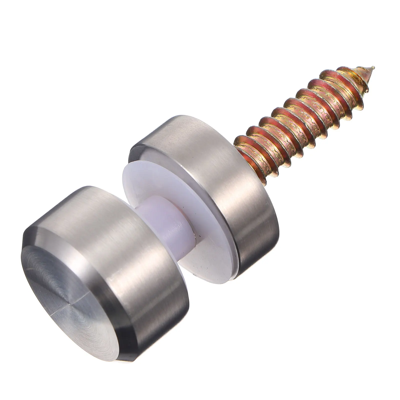 

Glass Fixing Screws Stainless Steel 304 Corrosion Resistant Advertising Nail Fixture Easy Install Mount