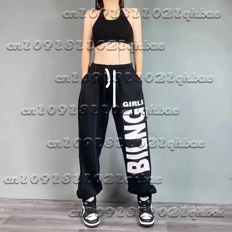 

25 year new MOTO hip-hop unisex loose 3D printed mesh sports casual pants