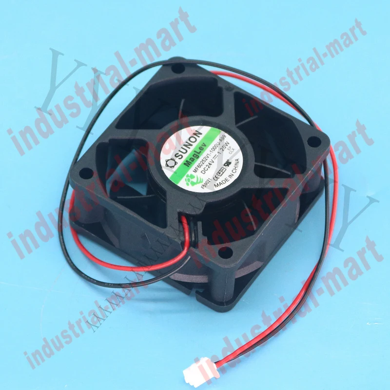 

Y+1pcs New Sunon MF60252V1-1000U-A99 24VDC cooling fan 1.20W 6CM Fast Shipping