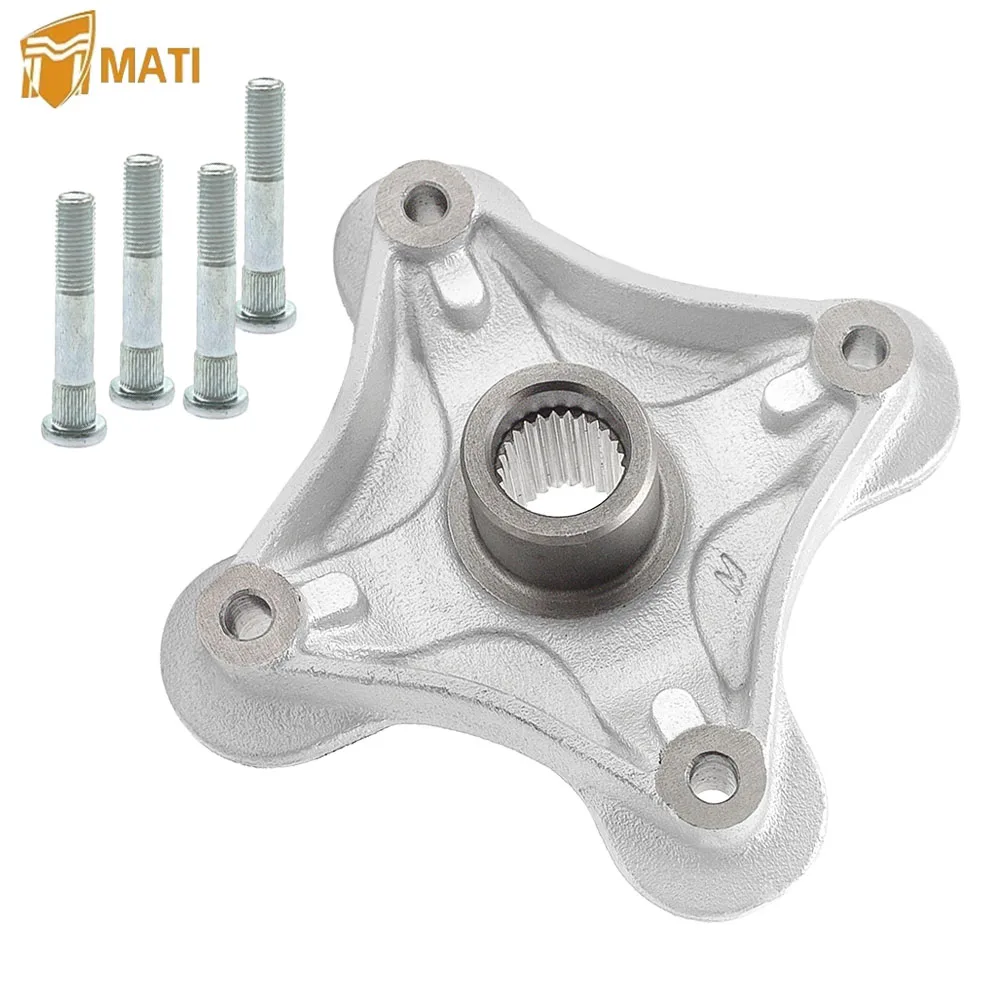 

MATI Rear Wheel Hub & Studs for Polaris Sportsman 550 850 1000 Scrambler 850 1000 2009-2024