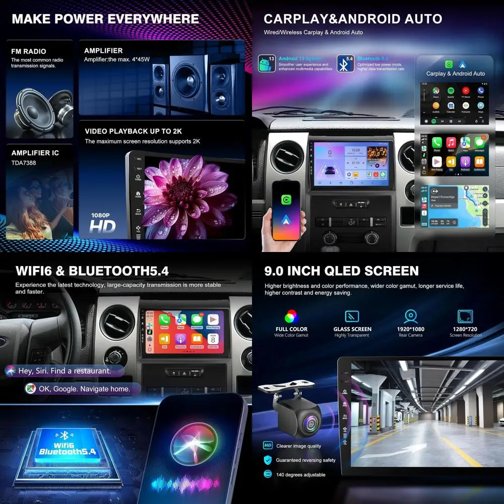 Car Radio Stereo Fo… - image