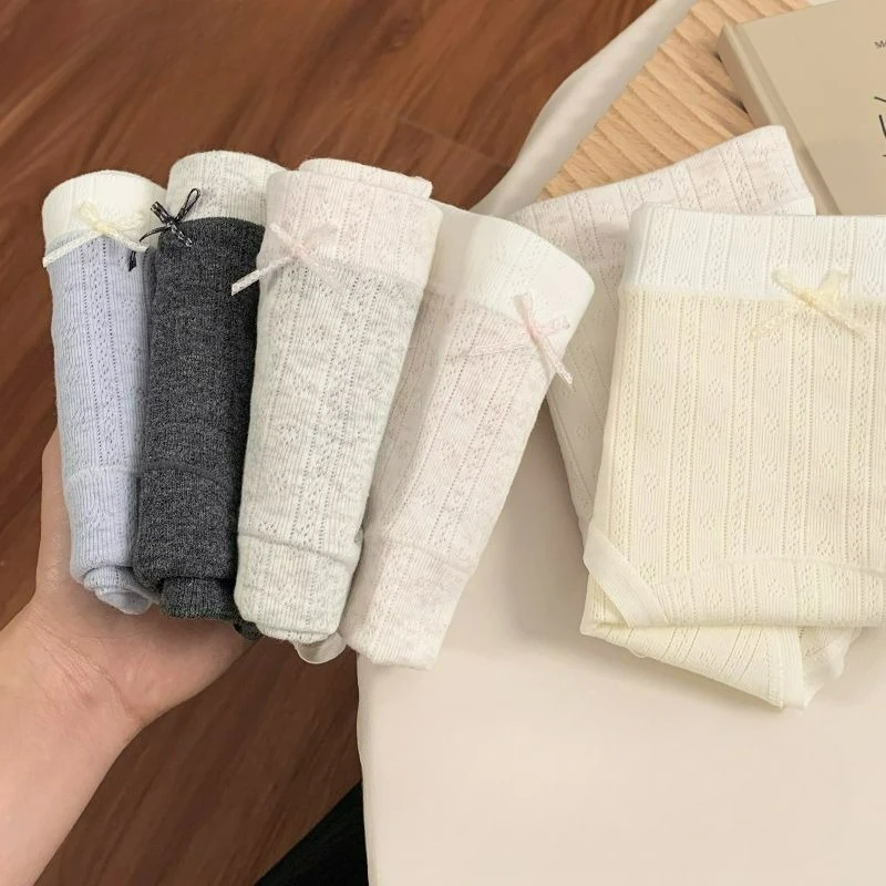 

Нижнее белье женское из чистого хлопка класса A, детский хлопок, приятные для кожи, антибактериальные хлопковые трусы класса 10А, новые дышащие трусы