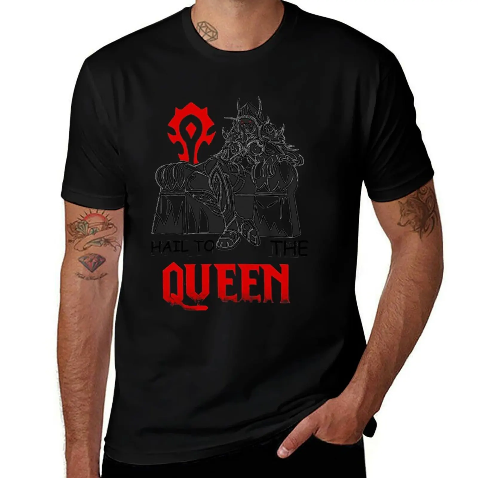 

Sylvanas T-Shirt anime tshirt funny gifts funny costumes T-shirt men