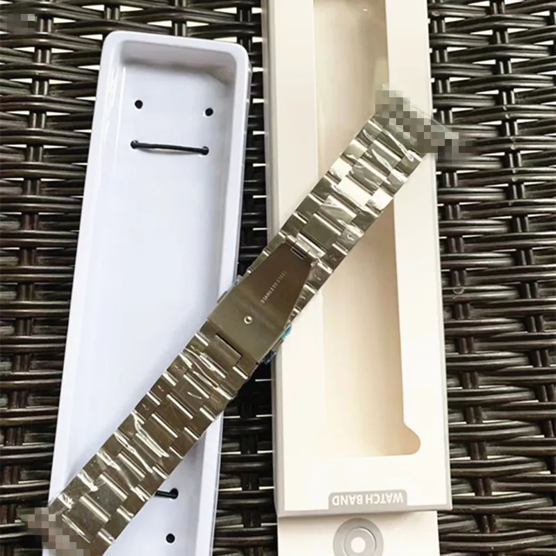 

Hot sale Stainless Steel Watch Bands 38/40/41MM For Apple Watch 9/8/7/6/5/4/3/2/1 S10 Watch Strap for Apple watchbands in stock