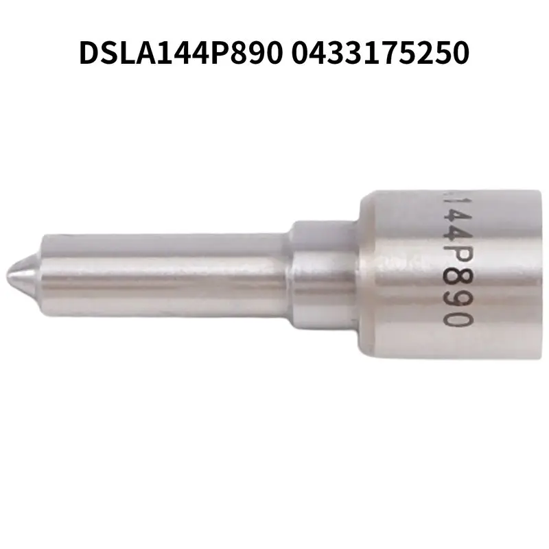 Ingenious-4 Piece DSLA144P890 0433175250 New Fuel Injector Nozzle Silver Metal For 0445110036 0986435013