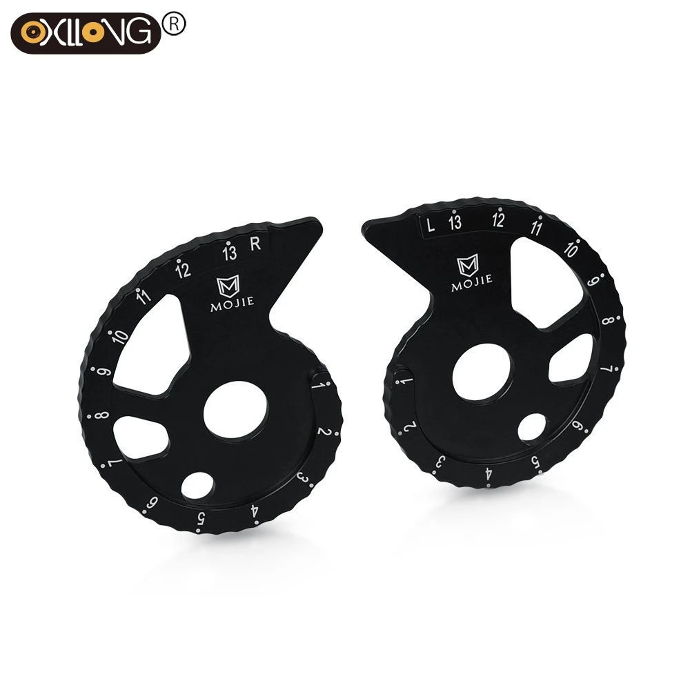 Motorcycle Accessoires Chain Adjuster Parts Regulator For YAMAHA XTZ 600 WR 250Z DT 125R 125RE TTR TW XT 225 E 250 R 200 600E - view 5