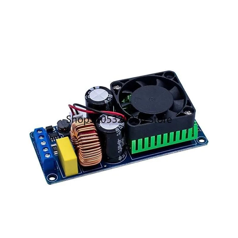500W D-Class HIFI Power IRS2092 Single Channel Digital Stage Amplifier Board Electronic Components