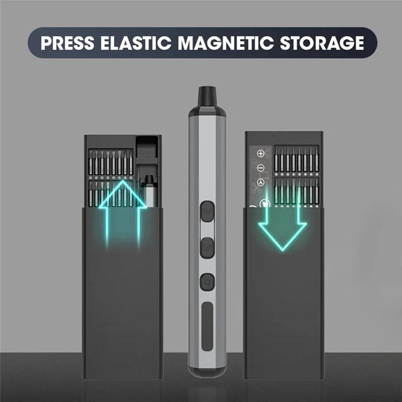 

2025 Trend 68 в 1, набор беспроводных электрических отверток, набор прецизионных отверток, биты для отверток, быстрая зарядка со светодиодной подсветкой Ea