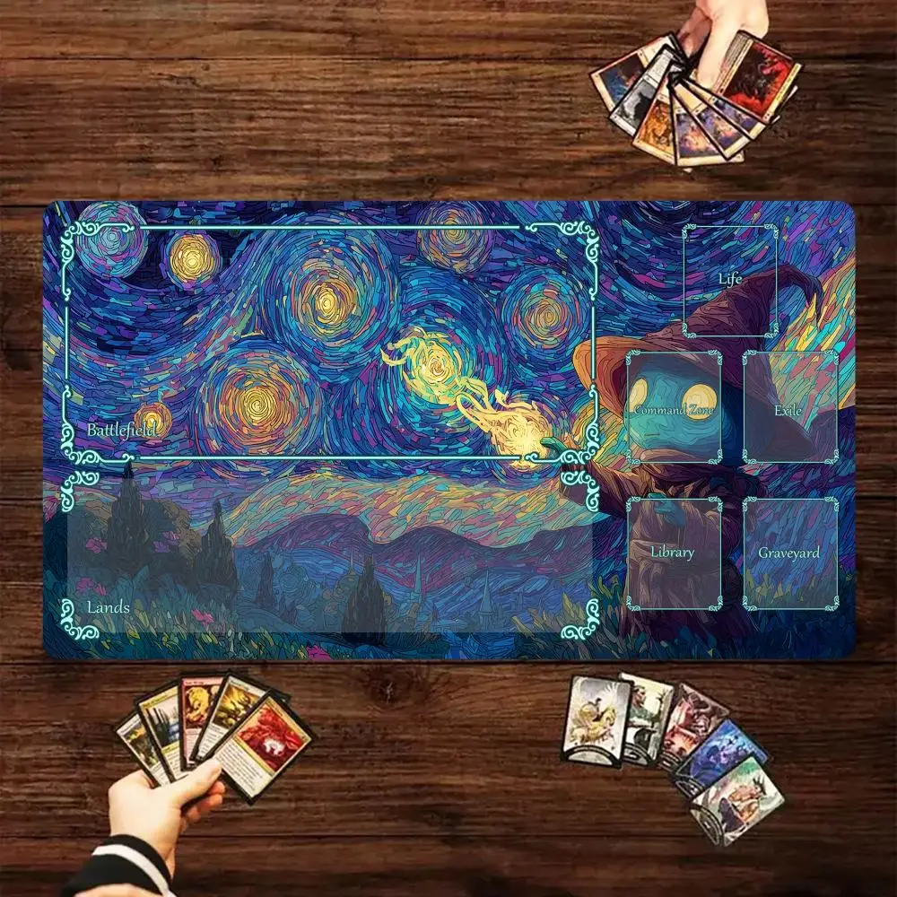 Magic Card Playmat …