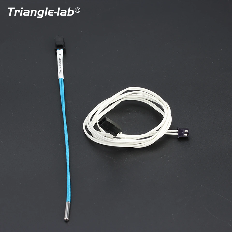MakerMind Semitec 104GT-2 Thermistor – 1m Kabel, 3x15 Mm Hülse, Für V6 Hotend & Voron