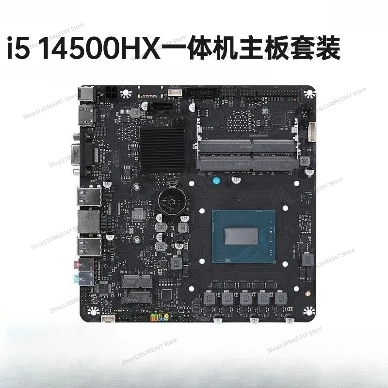 For I5 14500HX All-in-one Machine Main Board CPU Set DIY Computer Game Office Home Design