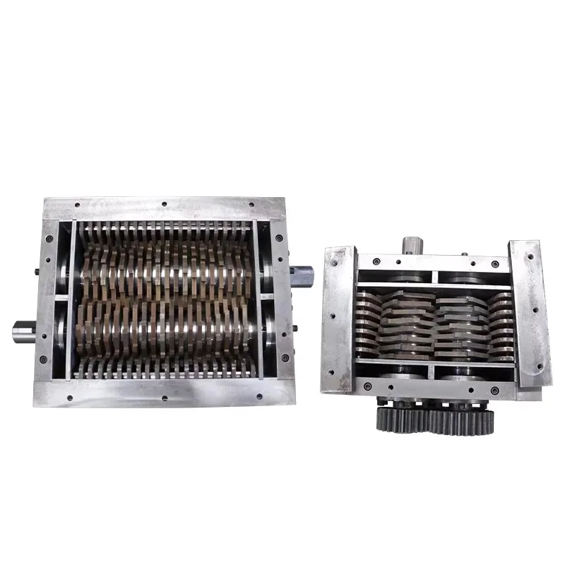 

Dete Shredder Shredding Cutting Blades and Knives case Chamber Box