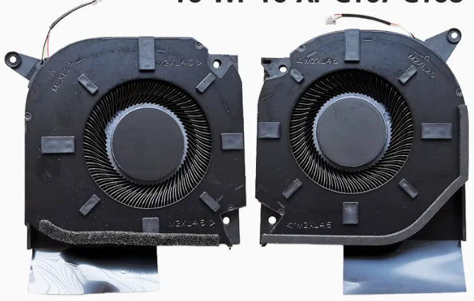 Для HP Shadow Elf 9 16-WF 16-XF Вентилятор TPN-C167 Вентилятор TPN-C168