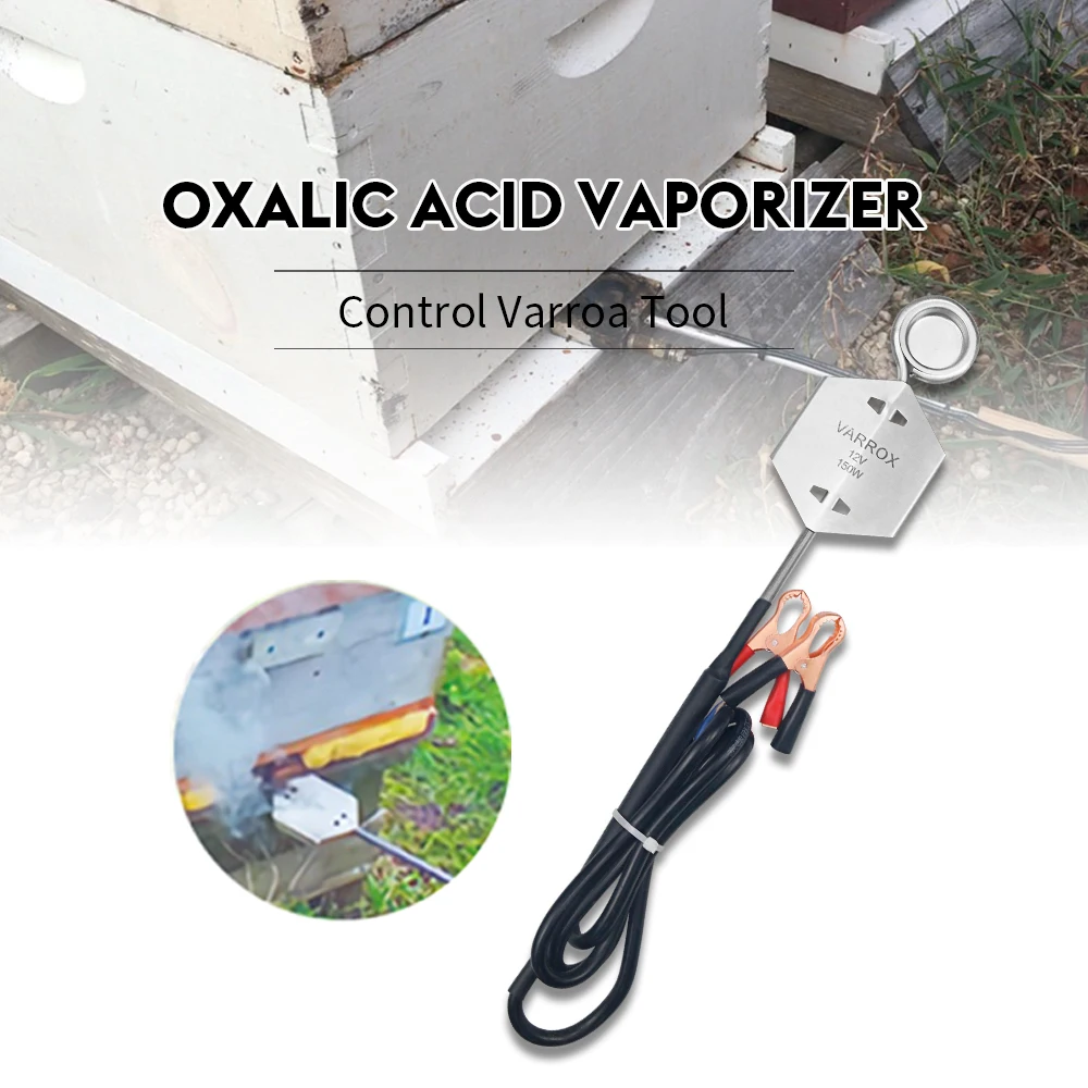 

Bee Keeping Oxalic Acid Vaporizer Treatment Varroa Mite Beekeeping Vaporiser Supplies For Beekeeper Hive Tools