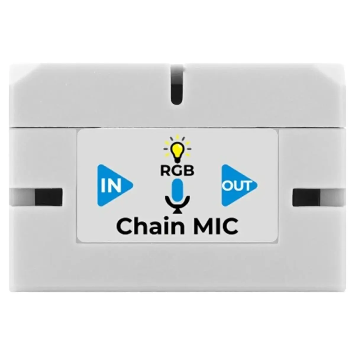 Chain MIC Sound Acquisition Node Built-in GMI4015P-2C Microphone SGM321YC5/TR Op Amp RGB LED