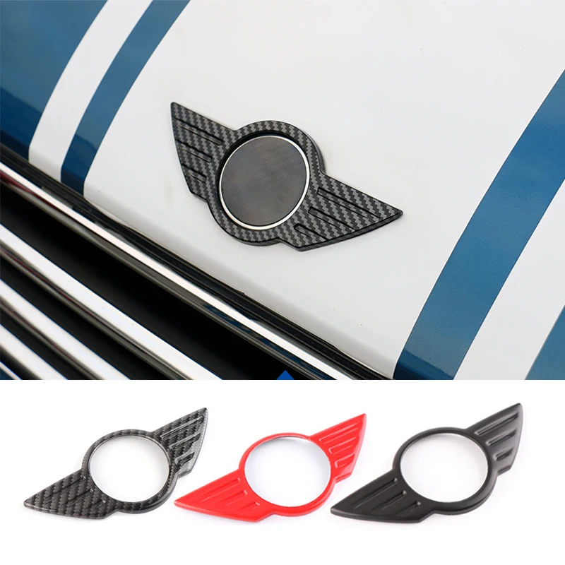 

Car Exterior Front Rear Trunk Logo Badge Moulding Sticker Decor Cover For M Coope r J C W S R 55/56/60 F 55/56/60 Accessories