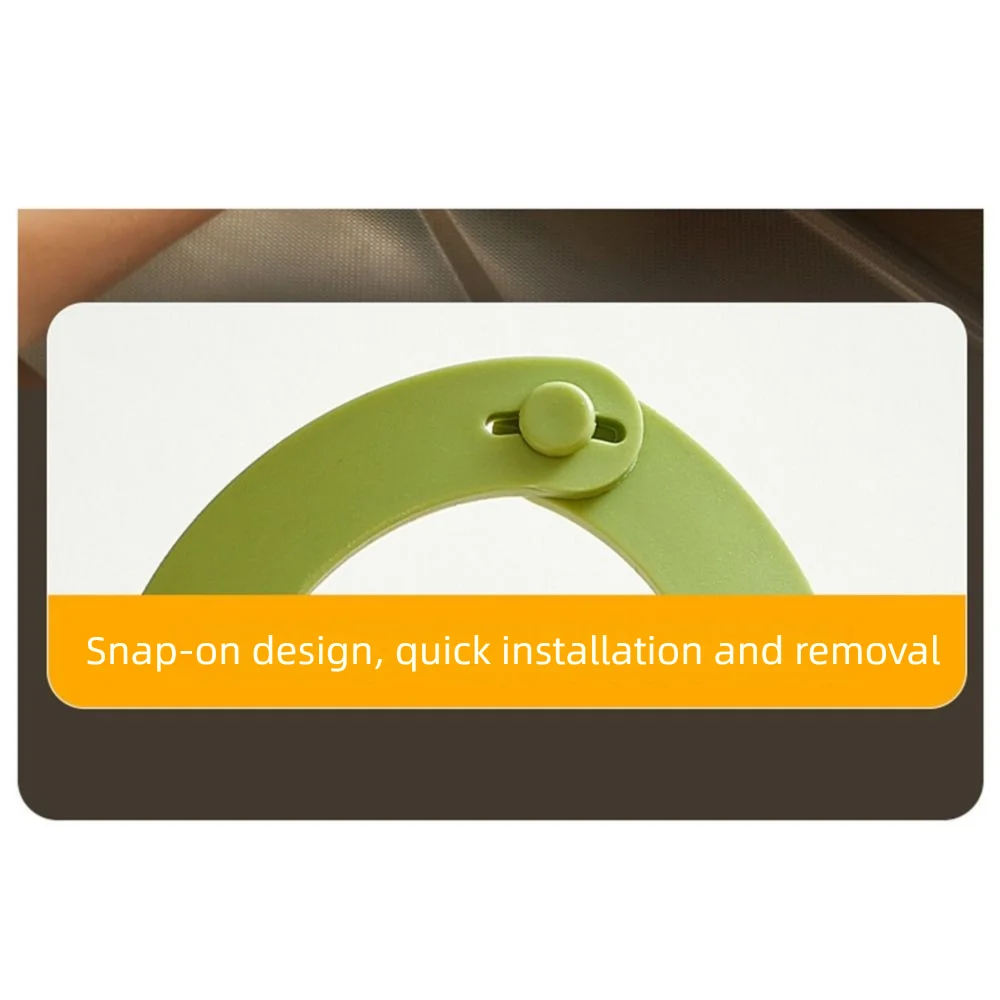 Cestello per filtro sospeso per lavello creativo, coperchio inferiore apribile staccabile, filtro per rifiuti da cucina, facile da pulire, multifunzionale