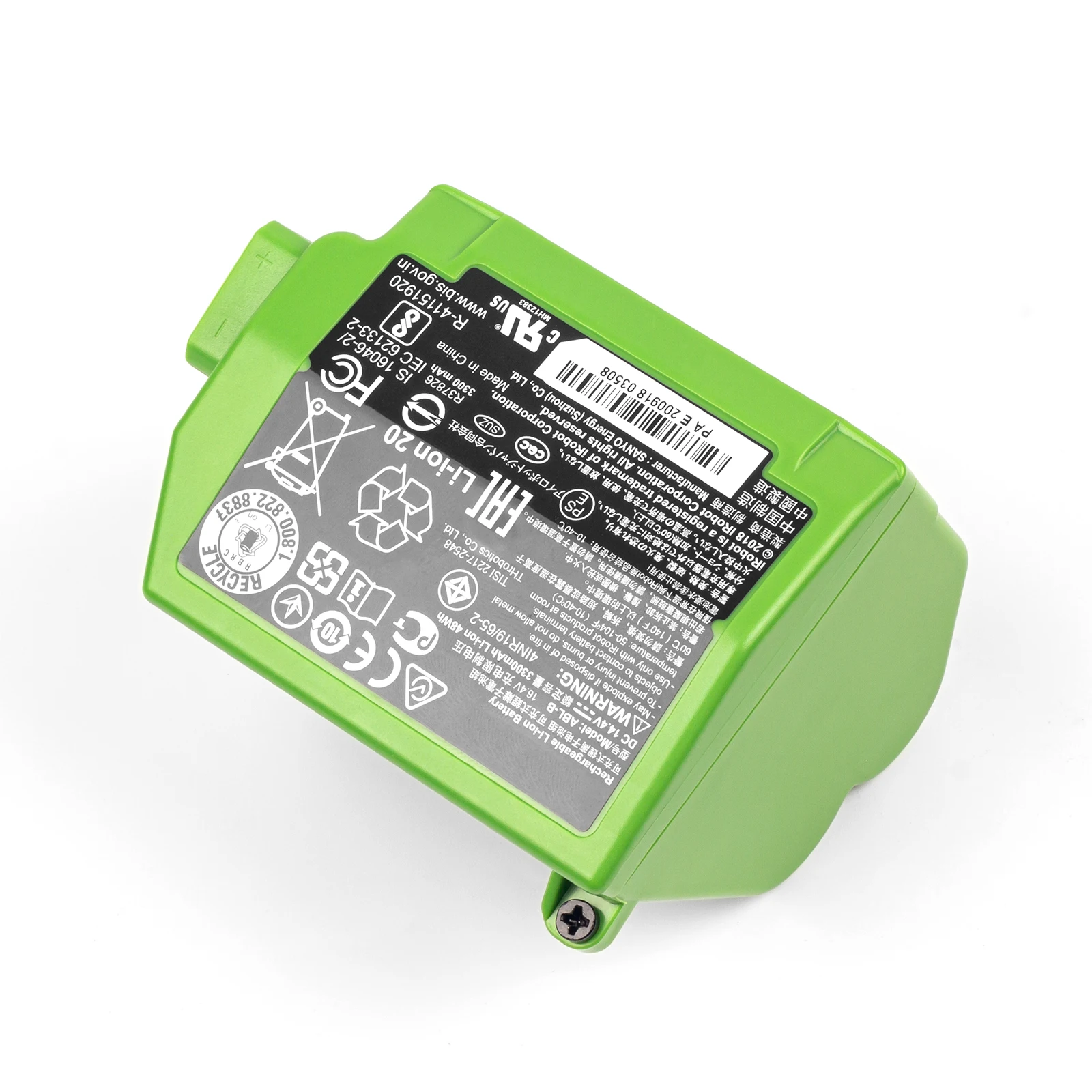 로봇 진공 청소기 배터리, IROBOT S9 9150 + S9 + 9550 s9 Plus s955020 S955880 RVA-Y1 ABL-B