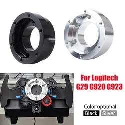 70mm Aluminum Adapter SIMRACING Game Steering Wheel for Logitech G29 G920 G923 Car SIM RACING Base 13 14inch Plate Modification