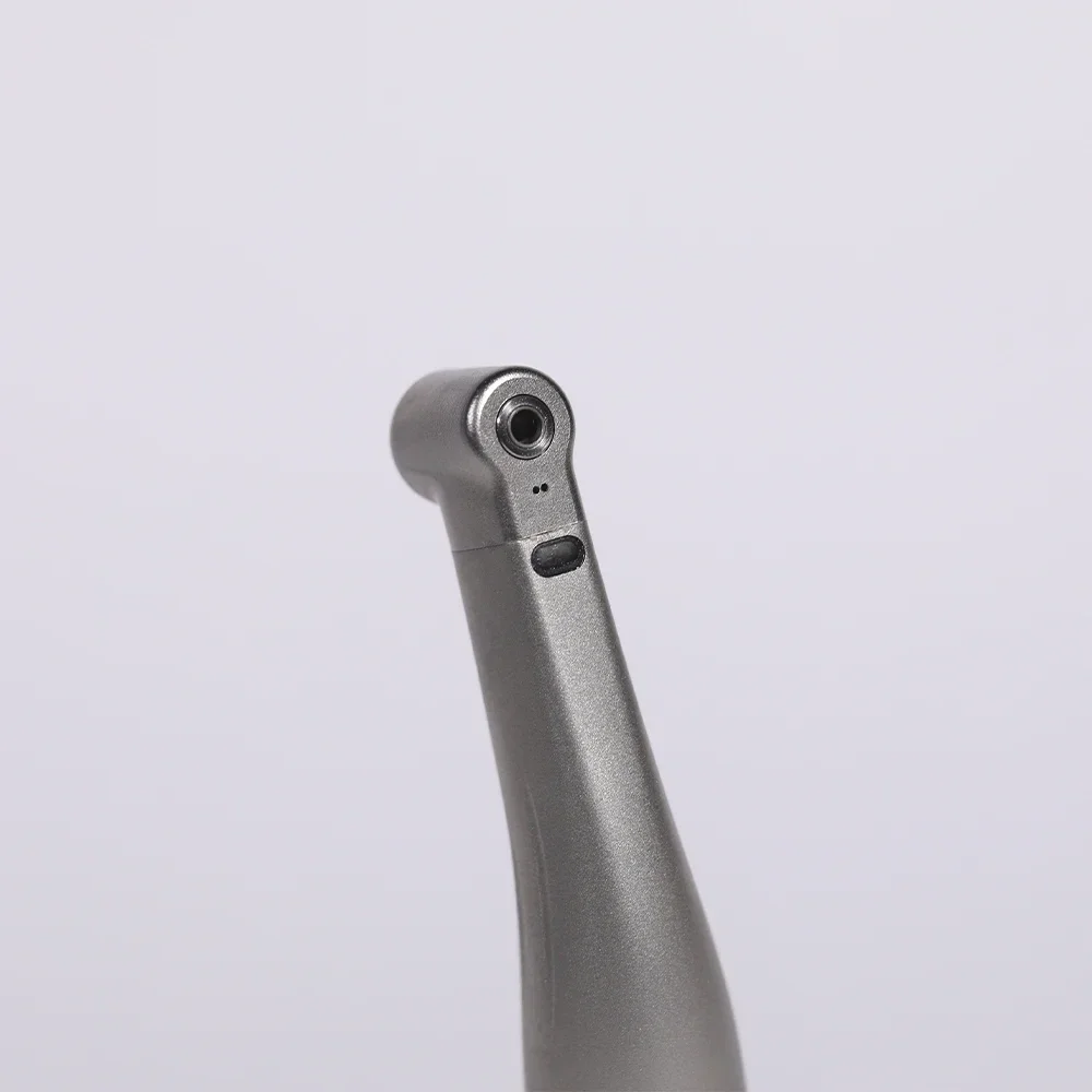 NSKLED Dental Contra Angle 1:1 Handpiece Timax X25L Fiber Optic Air Turbine Micromotor Low Speed Dentistry Surgery Tools