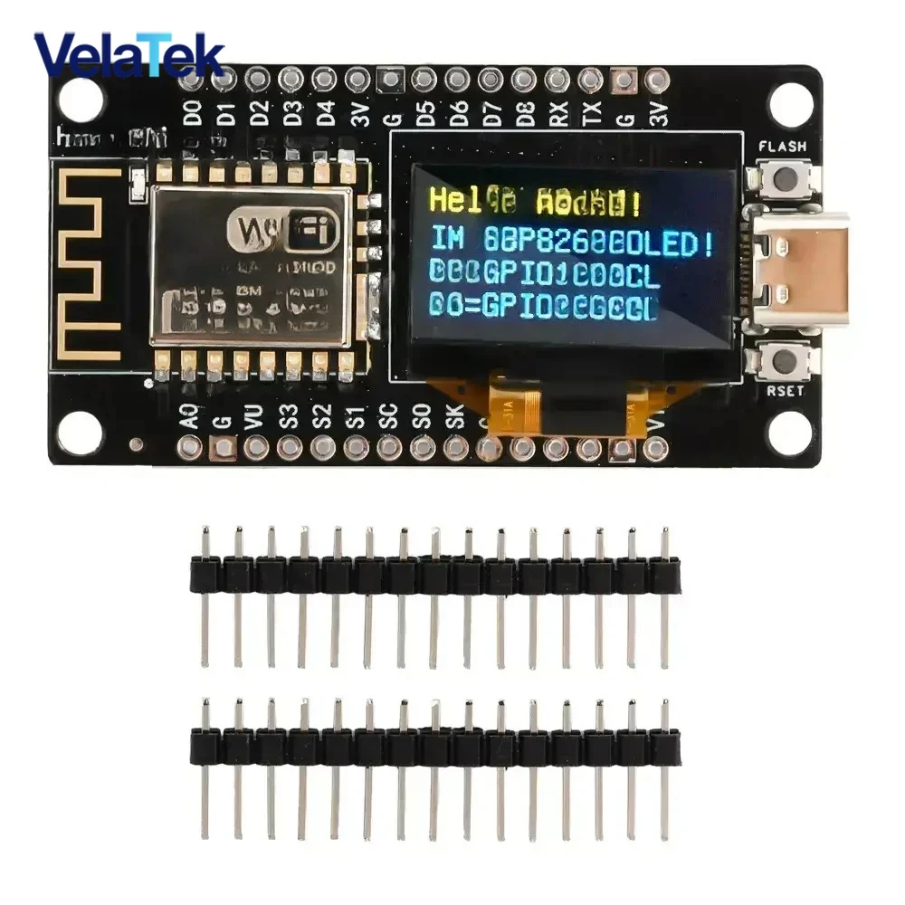 For Nodemcu ESP8266…