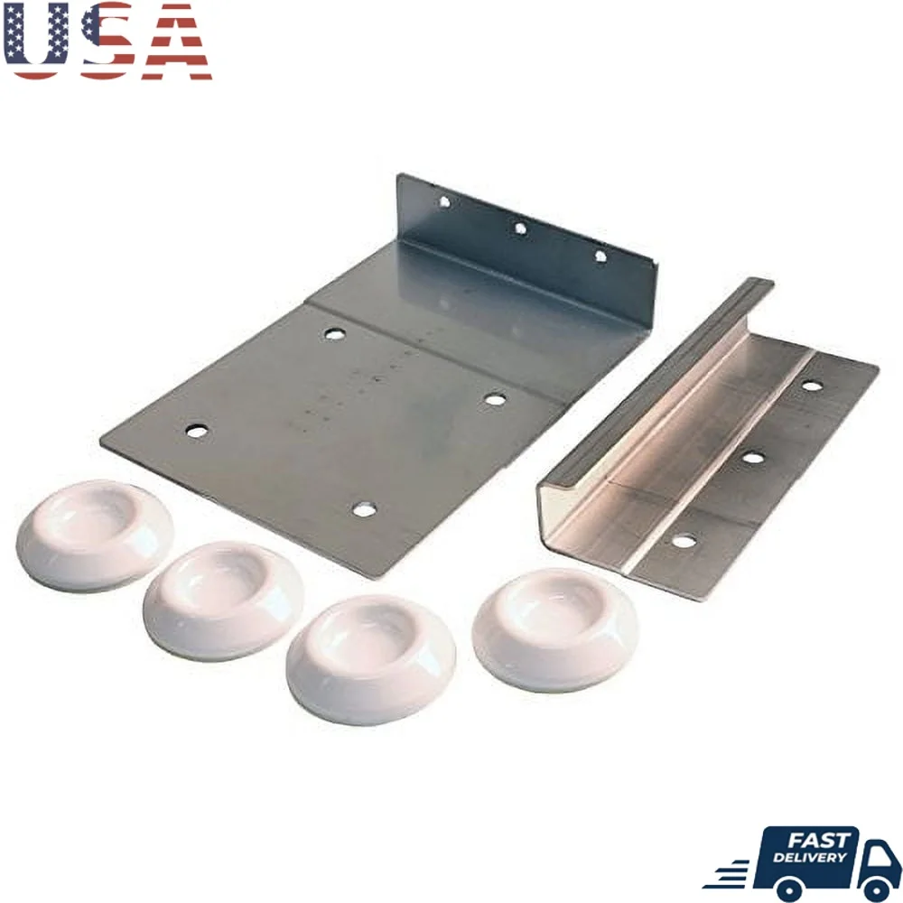 Комплект стека стиральной машины, совместимый с множеством транспортных средств, прочный, простой в настройке, спортивные аксессуары для хранения 10x7x1,5 дюймов