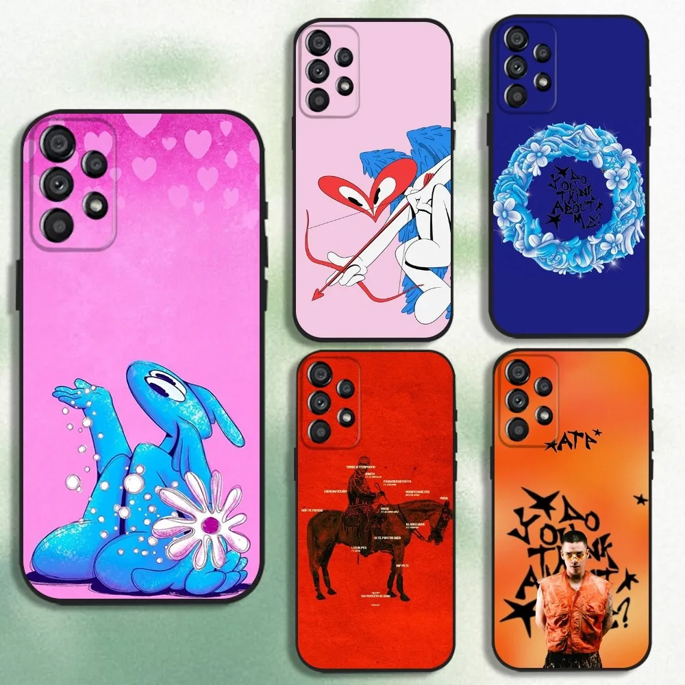 

Nsqk Albums Phone Case For Samsung Galaxy A20,A21s,A22,A31,A32,A52,A53,A72,73,A80 Soft Black Cover