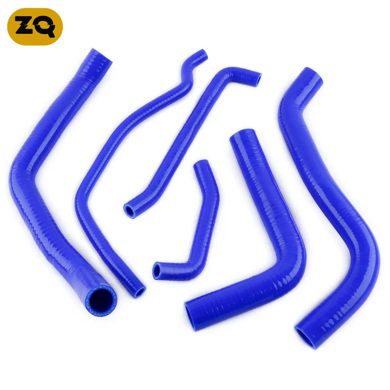 

Fit 2006-2009 Suzuki GSXR600 GSXR750 Silicone Radiator Hose Kit