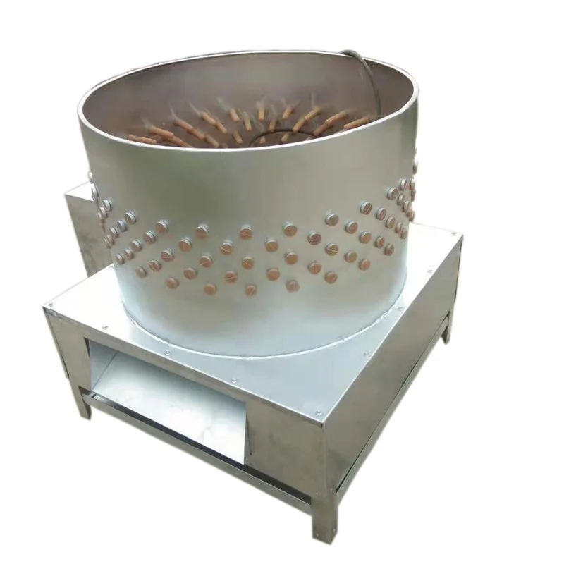

Hair Removal Machine Chicken, Duck and Goose Commercial Stainless Steel Large Poultry Hair Removal Machine