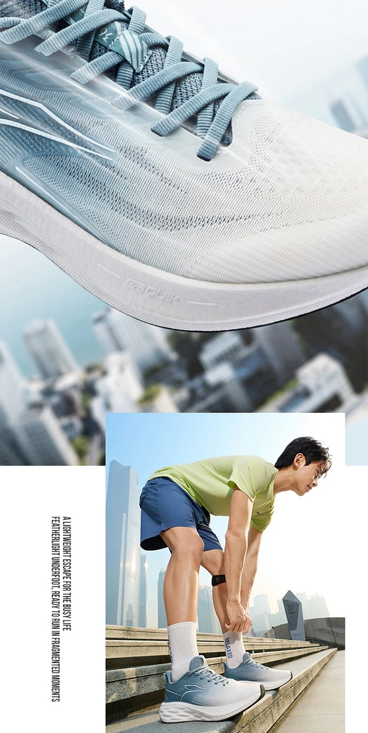 361 Degrees Refresh Men's Casual Running Shoes Mesh Breathable Comfortable Broadened Vamp Male Walking Sneakers 672622225